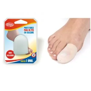 Protetor para unha encravada em silicone