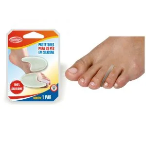 Separador de dedos em silicone