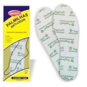 Palmilhas Anti-Odor